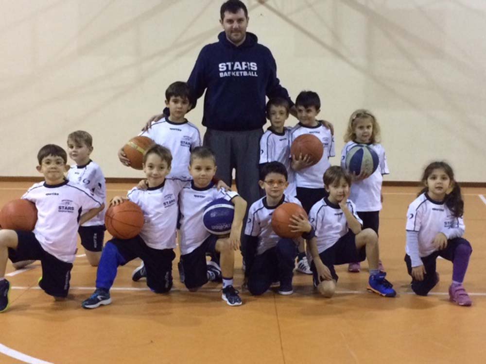 Stars Basket Bologna - baby basket