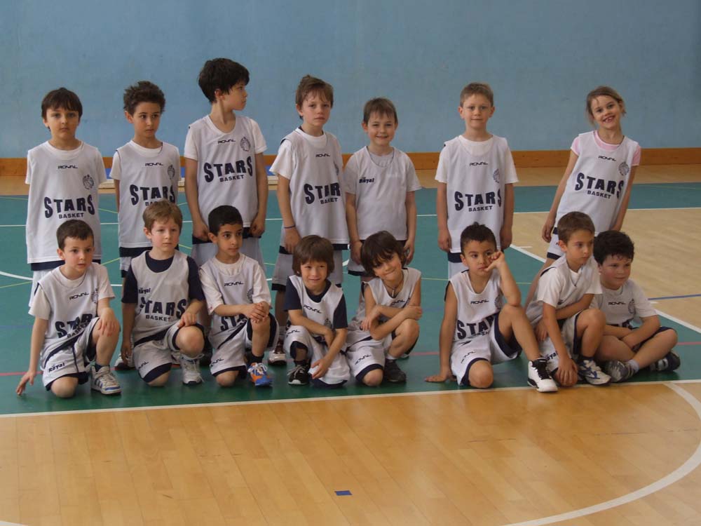 Stars Basket Bologna - Minibasket 2006 - Stagione 2013